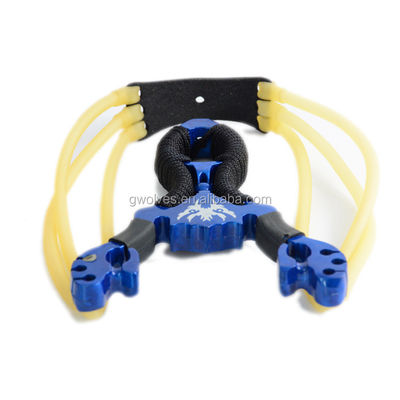 Slingshot di caccia all'aperto Potente Slingshot di metallo cinese per la pratica di tiro