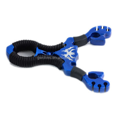 Slingshot di caccia all'aperto Potente Slingshot di metallo cinese per la pratica di tiro