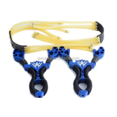 Slingshot di caccia all'aperto Potente Slingshot di metallo cinese per la pratica di tiro