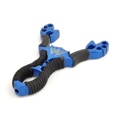 Slingshot di caccia all'aperto Potente Slingshot di metallo cinese per la pratica di tiro