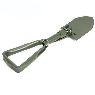 Campeggio all'aperto Spala pieghevole portatile Spala da giardino Strumento a mano a 23.5X15.5cm Dimensione