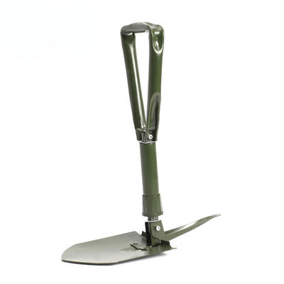 Campeggio all'aperto Spala pieghevole portatile Spala da giardino Strumento a mano a 23.5X15.5cm Dimensione