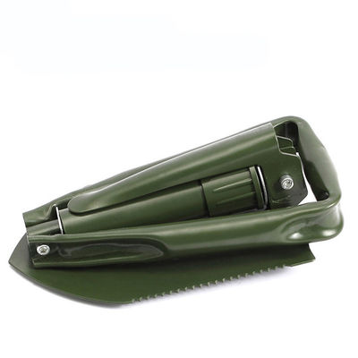 Campeggio all'aperto Spala pieghevole portatile Spala da giardino Strumento a mano a 23.5X15.5cm Dimensione