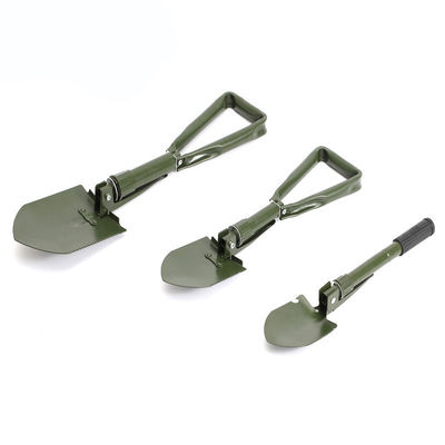Campeggio all'aperto Spala pieghevole portatile Spala da giardino Strumento a mano a 23.5X15.5cm Dimensione