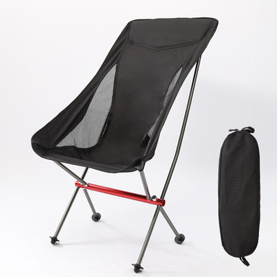 Personalizzazione Sedile da campeggio portatile da esterno leggero sedile da spiaggia in alluminio