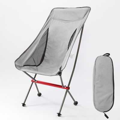 Personalizzazione Sedile da campeggio portatile da esterno leggero sedile da spiaggia in alluminio