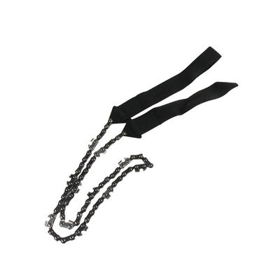 Portable Pocket Survival Hand Chain Saw per utensile da giardino da campeggio esterno facile da trasportare