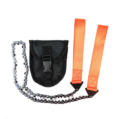 Portable Pocket Survival Hand Chain Saw per utensile da giardino da campeggio esterno facile da trasportare