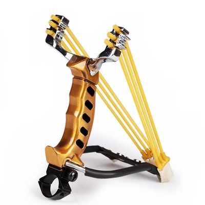 Potente catapulta Slingshot SDF5467 135mm per gli appassionati di caccia all'aria aperta