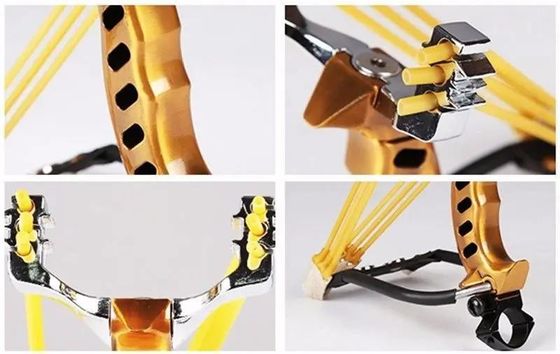 Potente catapulta Slingshot SDF5467 135mm per gli appassionati di caccia all'aria aperta