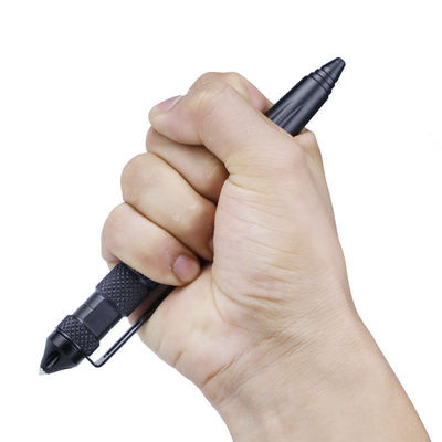 DFG679 Multifunzione Autodifesa Tattica Pen Aluminio Finestra Spezzatore di vetro incluso