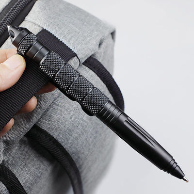 DFG679 Multifunzione Autodifesa Tattica Pen Aluminio Finestra Spezzatore di vetro incluso