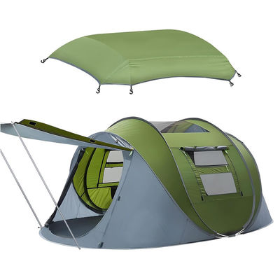Tenda istantanea impermeabile per il campeggio per tutte le stagioni Tenda automatica pop-up Capacità ≤2