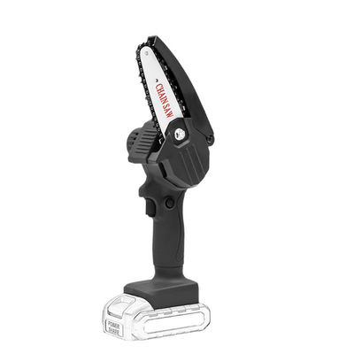 Seghe a catena elettriche portatili da 130 mm senza fili Mini motosega per taglio di legno DFG4563
