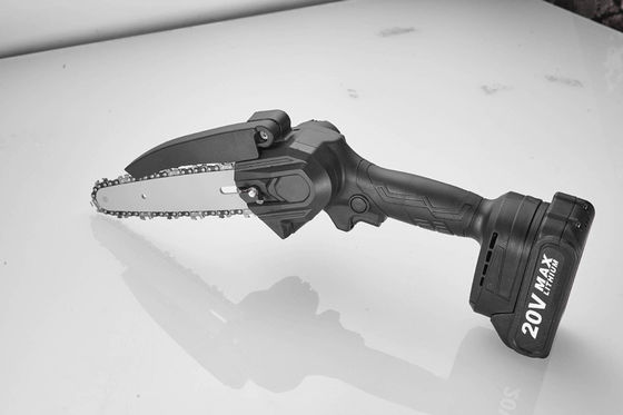 Seghe a catena elettriche portatili da 130 mm senza fili Mini motosega per taglio di legno DFG4563