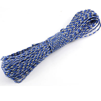 7 Strand interno Standard 100FT Outdoor Gear 550 Paracord 4mm Polyester Cord Paracadute