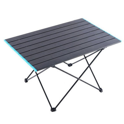 Tavolo pieghevole portatile in alluminio da 41X41X56cm per campeggio e avventure all'aperto