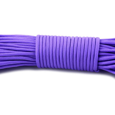 Personalizzazione 100FT 7 Strand interno 550 Polyester Paracord Cord Paracadute Camping