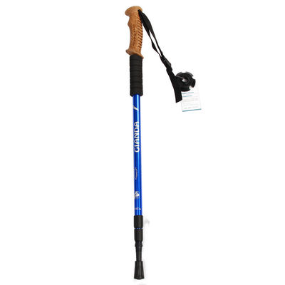 Pallone da trekking regolabile per l'autodifesa con maniglia a presa dritta e design leggero