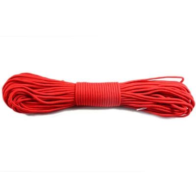 Paracord 550 per la sopravvivenza all'aria aperta con 7 fili interni tipo iii Poliester Paracord corda intrecciata
