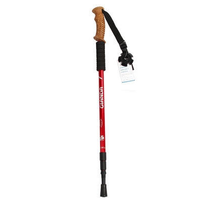 Pallone da trekking regolabile per l'autodifesa con maniglia a presa dritta e design leggero