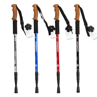 Pallone da trekking regolabile per l'autodifesa con maniglia a presa dritta e design leggero