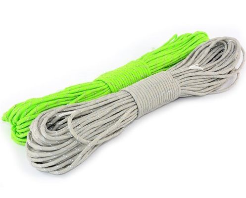 Tipo III 550 Poliester 4mm Paracord con 7 fili interni 100FT