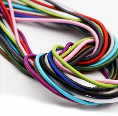 3 mm di diametro High Strength Black Elastic Bungee Cord per applicazioni pesanti