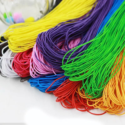 3 mm di diametro High Strength Black Elastic Bungee Cord per applicazioni pesanti