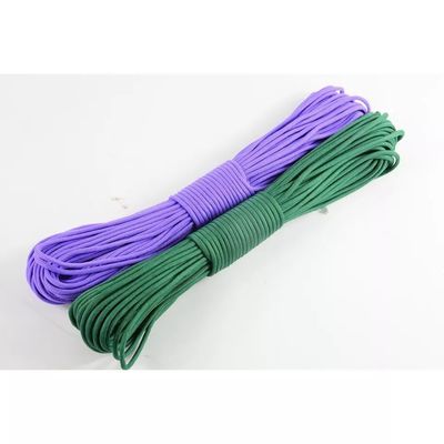 100FT 4mm 7 Core Cord Paracadute Sopravvivenza Poliestere 550 Paracord corda e versatile