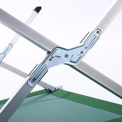 190X62X42cm di alluminio ripiegabile da esterno letto ripiegabile 600d Oxford Camping