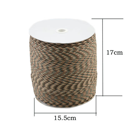 PB5628 1000FT 550 Paracord Typeiii 4mm Polyester Cord Parachute Cord con 7 fili interni