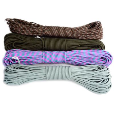 PB5628 1000FT 550 Paracord Typeiii 4mm Polyester Cord Parachute Cord con 7 fili interni