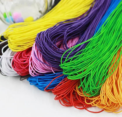 Corda di shock bungee elastica ad alta resistenza 4 mm 5 mm corda bungee nera resistente e flessibile