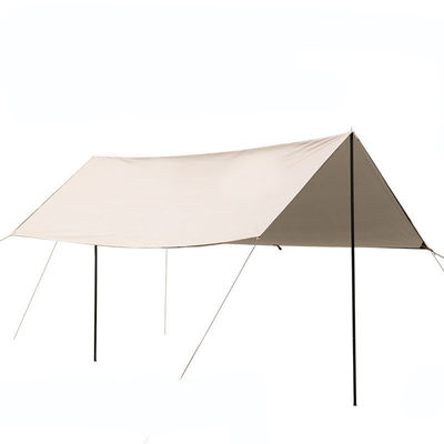 DER356 Tenda solare per esplorazioni all'aperto portatile in poliestere da campeggio
