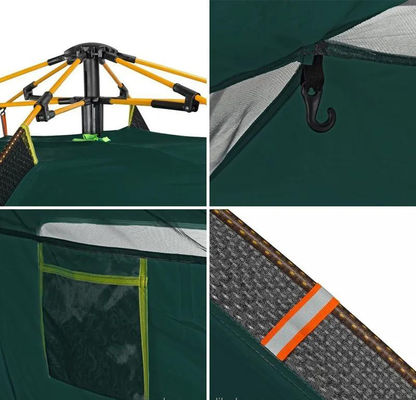 Domanda su misura Esterno Portatile Automatico Impermeabile Tenda da Campeggio Stile 2 porte