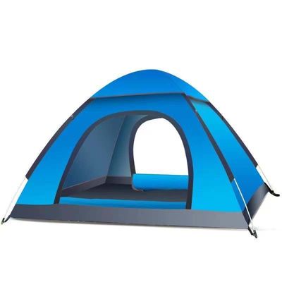 Green Outdoor Waterproof Portable Beach Pop up Camping Tent con opzione di personalizzazione