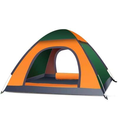 Green Outdoor Waterproof Portable Beach Pop up Camping Tent con opzione di personalizzazione