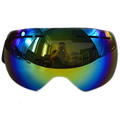 Occhiali da sci per snowboard Occhiali da sci sportivi a doppio strato Occhiali da sole per gli appassionati di sci