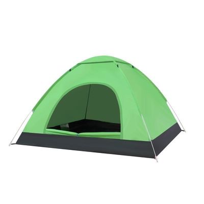 2 porte stile esterno pieghevole automatico Pop up tenda da campeggio per picnic in famiglia 2,8 kg