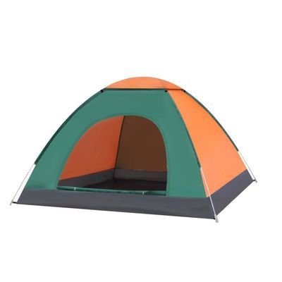 2 porte stile esterno pieghevole automatico Pop up tenda da campeggio per picnic in famiglia 2,8 kg