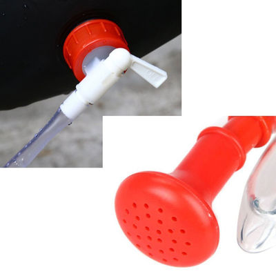 Doccia solare impermeabile in PVC personalizzata per campeggio Disegno portatile e impermeabile