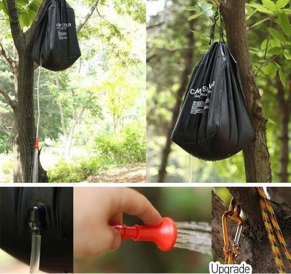 Doccia solare impermeabile in PVC personalizzata per campeggio Disegno portatile e impermeabile
