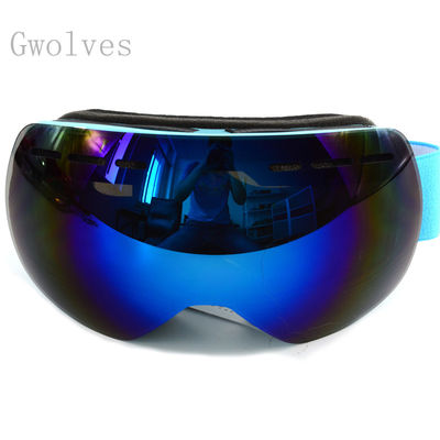 Occhiali da sci da snowboard UV400 per adulti utilizzati nello sci