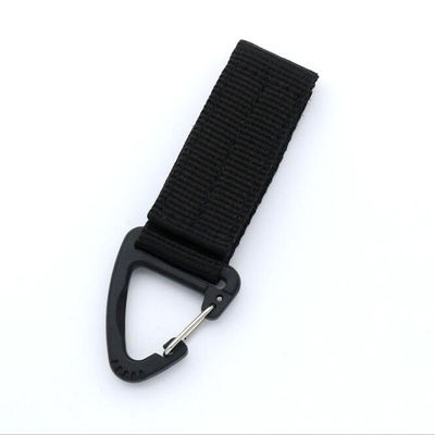 65x25mm Nylon Tactical Carabiner Lanyard Strap Keychain Rimborsi entro 30 giorni
