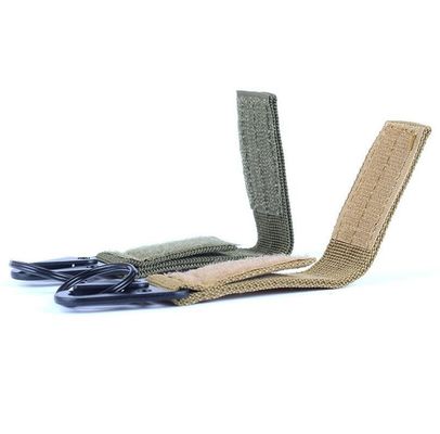 Porta chiavi in tessuto di nylon da 65 mm con gancio d'aquila Costo di spedizione e tempo di consegna