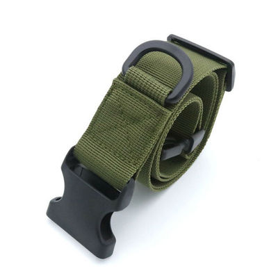 Cintura tattica in nylon per campeggio all'aperto con guinzaglio a rilascio rapido a prezzi accessibili