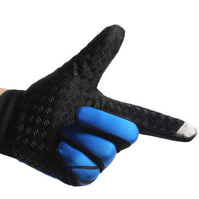 Guanto da bicicletta in poliestere per il ciclismo Genere Pacchetto unisex Dimensione 24.00cm * 14.00cm * 1.00cm