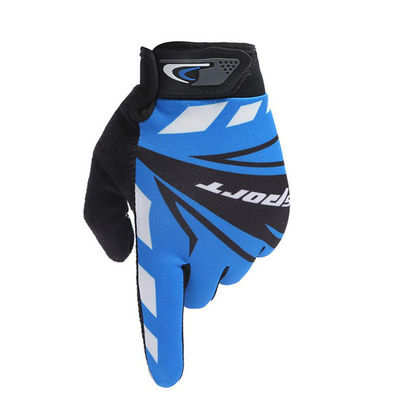 Guanto da bicicletta in poliestere per il ciclismo Genere Pacchetto unisex Dimensione 24.00cm * 14.00cm * 1.00cm