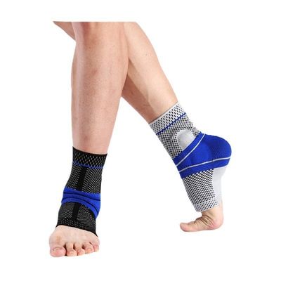 3D Elastic Silicone Sport Ankle Support Brace per Proietti di Protezione Pallone da tennis